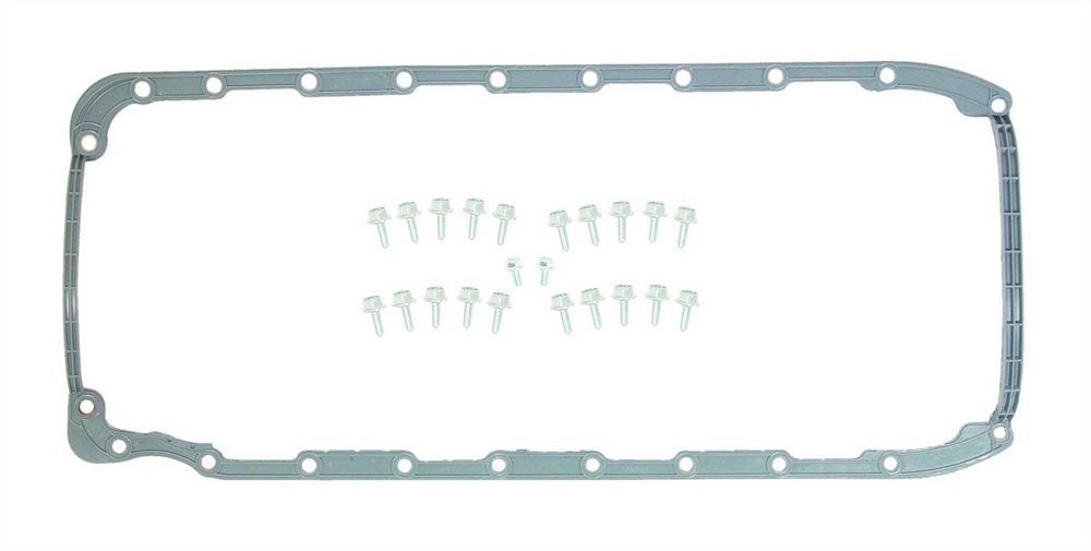 One Piece Oil Pan Gasket 86 96 SBC The V8 Shoppe