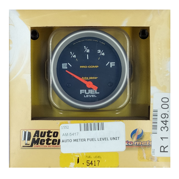 Auto Meter 3674-00406 GM Performance Parts 2-1/16 0-1600 PSI Full Sweep Electric Nitrous Pressure Gauge 