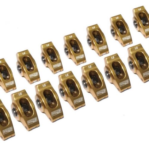 SBC Ultra Gold R/A's - 1.6 Ratio 3/8 Stud - Image 1