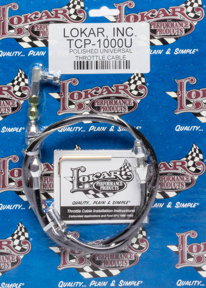 Universal Throttle Cable Kit The V8 Shoppe