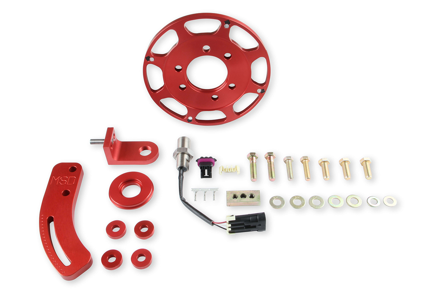 Crank Trigger Kit SBC w/Hall Effect Sensor The V8 Shoppe