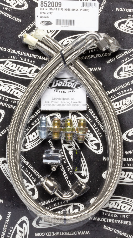 Detroit Speed Mustang II Power Steering Hose The V8 Shoppe