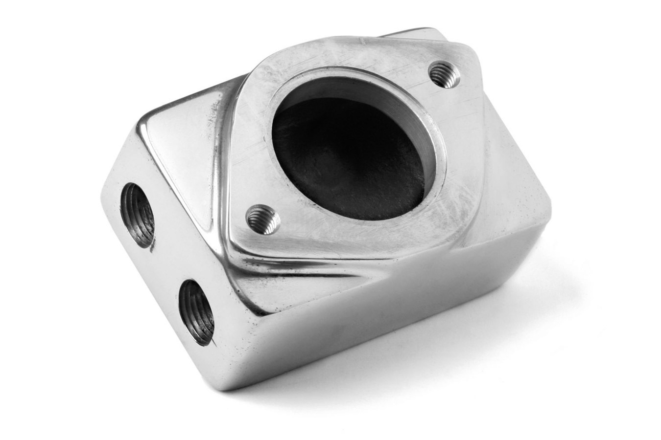 Remote Thermostat Housing Polished The V8 Shoppe