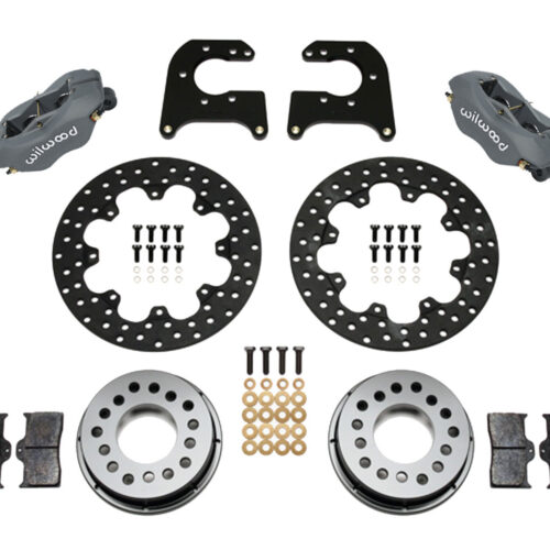 D/L Drag Rear Brake Kit Small Ford 2.66in - Image 1