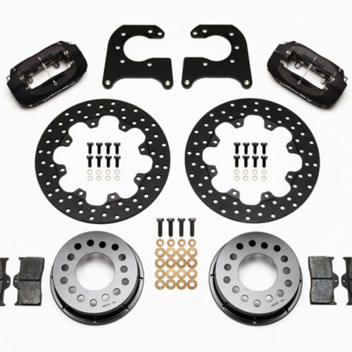 D/L Drag Rear Brake Kit Olds/Pont - Image 1