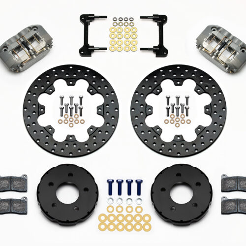 Drag Front Brake Kit Mustang 94-04 Ano Calipr - Image 1