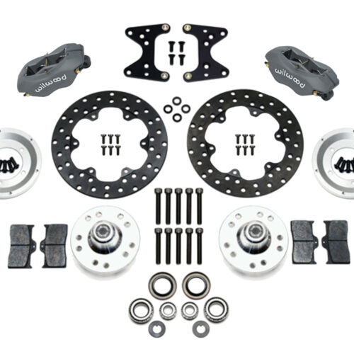 MD Drag Front Brake Kit Mustang II/Pinto - Image 1