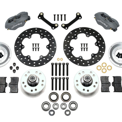 MD Front Kit 82-90 Camaro Billet / Drilled - Image 1