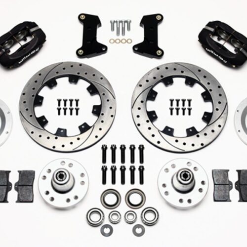 Front Disc Brake Kit 74-78 Pinto/Mustang - Image 1