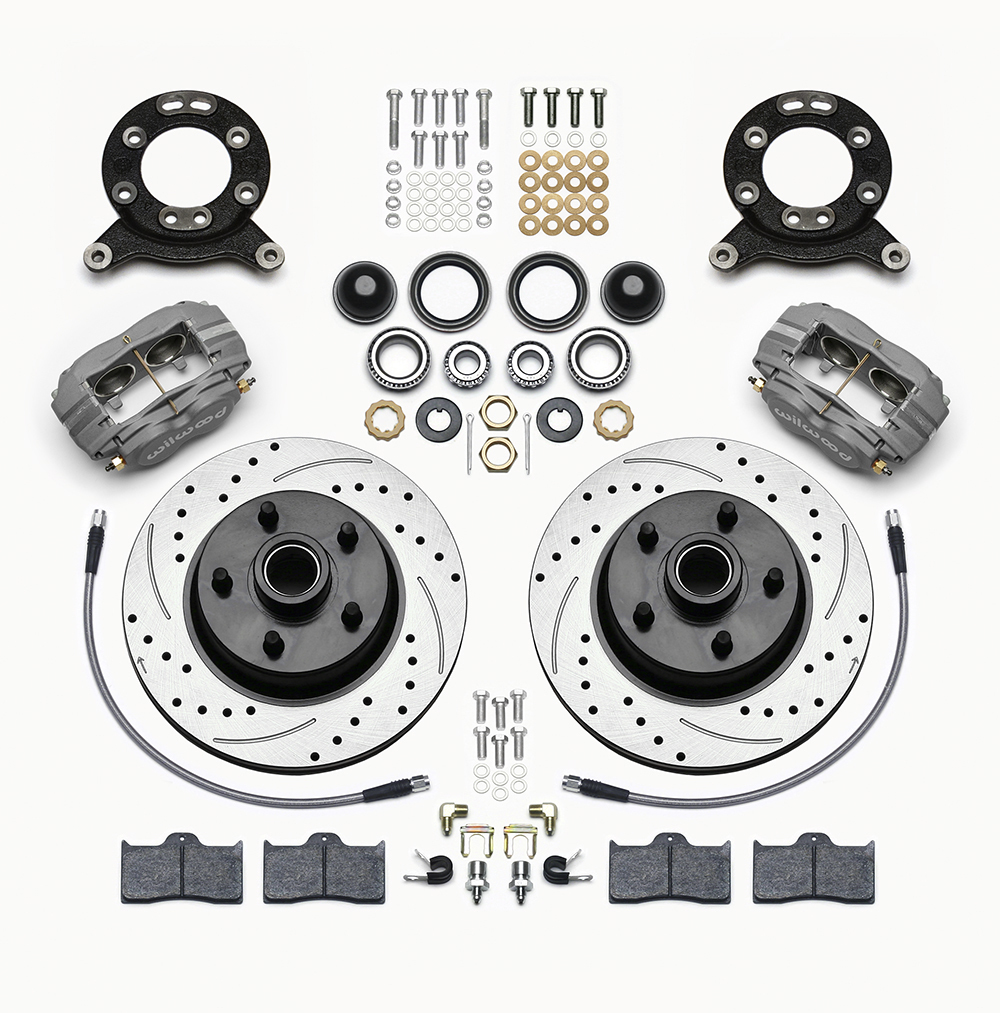 Wilwood Rear Inboard Sprint Kit w/11.75in Rotor Wilwood Rear Inboard Sprint Kit w/11.75in Rotor